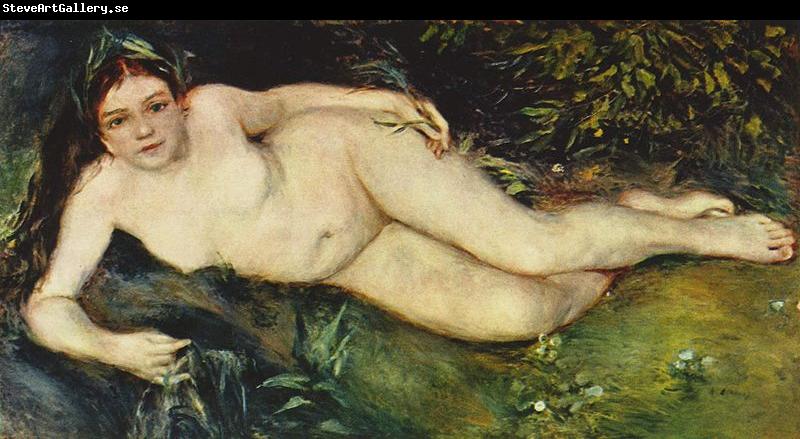 Pierre-Auguste Renoir Nymphe an der Quelle